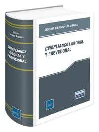 Portada de Compliance laboral y previsional