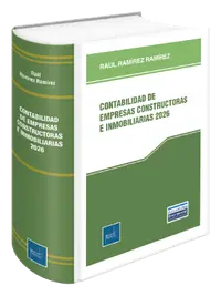 Portada de Contabilidad de empresas constructoras e inmobiliarias 2026