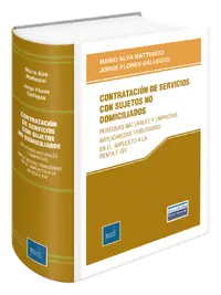 Portada de Contratación de servicios con sujetos no domiciliados