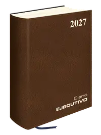 Portada de Agenda diario ejecutivo 2027