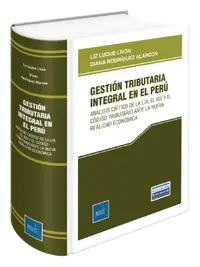 Portada de Gestión tributaria integral en el Perú