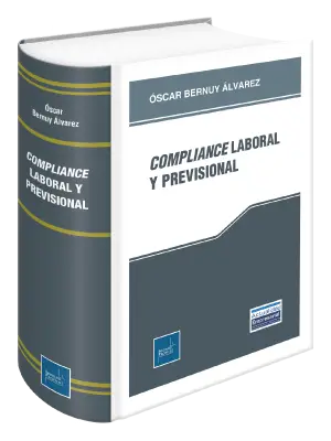 Portada de Compliance laboral y previsional