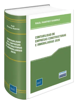 Portada de Contabilidad de empresas constructoras e inmobiliarias 2026