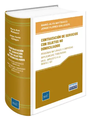 Portada de Contratación de servicios con sujetos no domiciliados