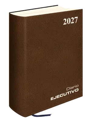 Portada de Agenda diario ejecutivo 2027
