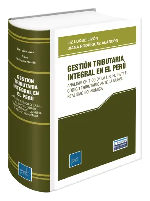 Portada de Gestión tributaria integral en el Perú