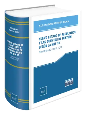 Portada de Nuevo estado de resultados y las cuentas de gestión según la NIIF 18