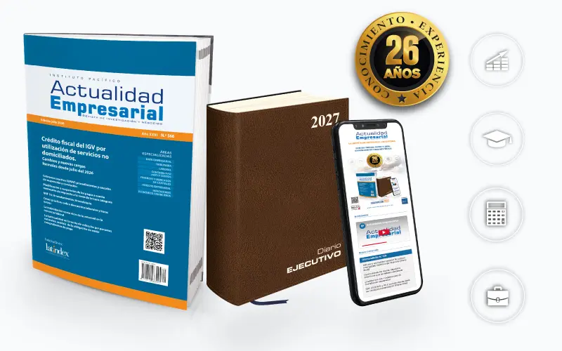 Suscripción Actualidad Empresarial 2027