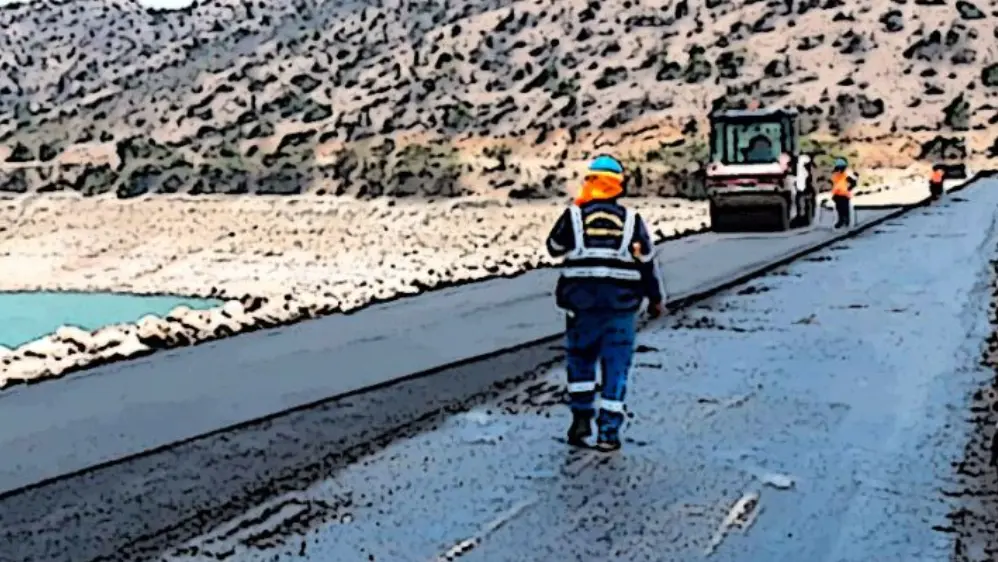 La inversión pública avanza