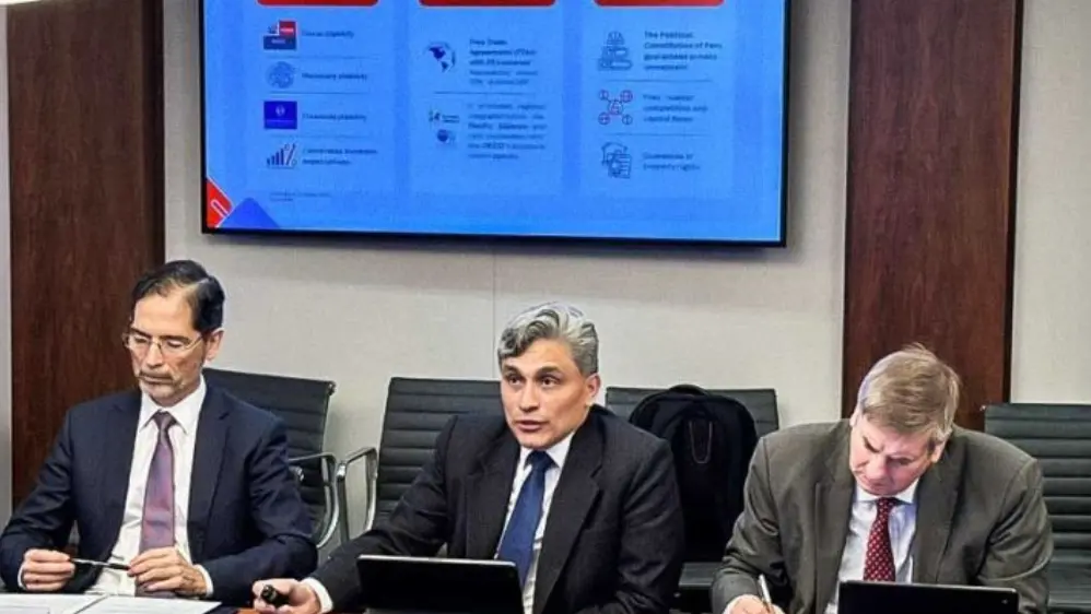 MEF ante el FMI y BM: reformas del Gobierno fortalecen competitividad y atraerán inversión