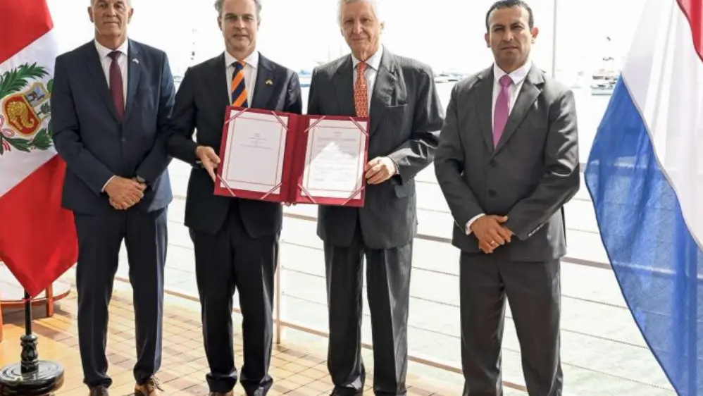 Acuerdo aduanero entre Perú y Países Bajos busca elevar la seguridad del comercio internacional