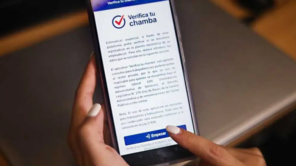 Aplicativo de Sunafil facilitó el ingreso a planilla de más de 837 mil personas