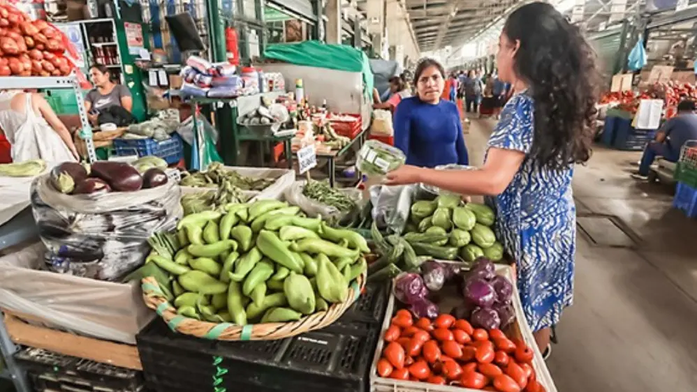Inflación cayó 0.10% en Lima