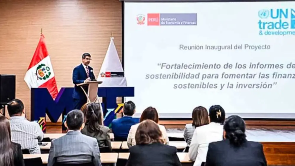 MEF impulsa adopción de estándares internacionales de sostenibilidad empresarial en el Perú