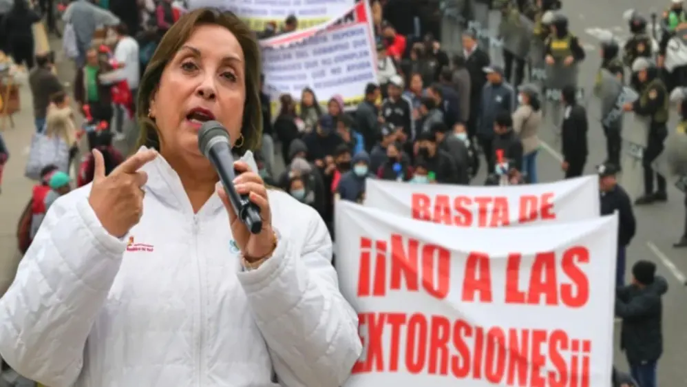 Gremios empresariales se pronuncian ante posible vacancia presidencial a Dina Boluarte