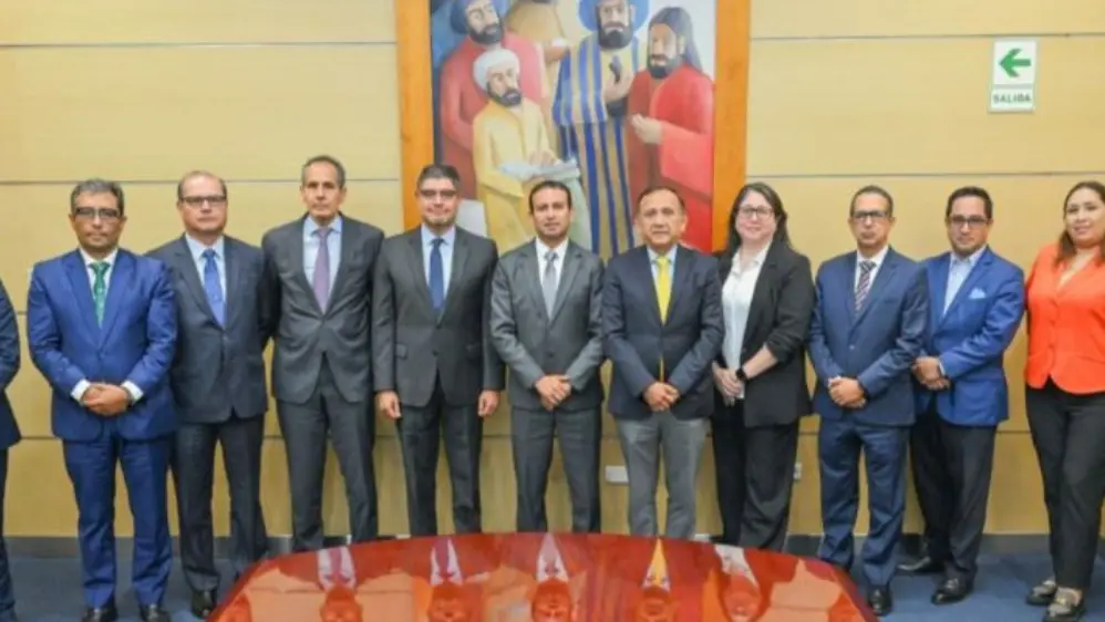 Sunat se reunió con principales gremios empresariales del país