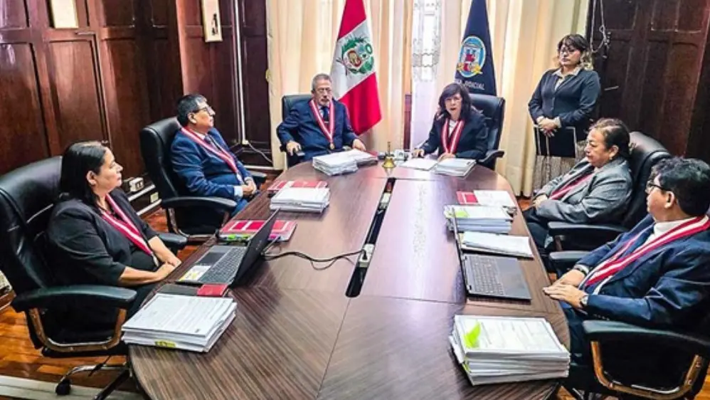 Sala suprema califica 600 casaciones en una jornada