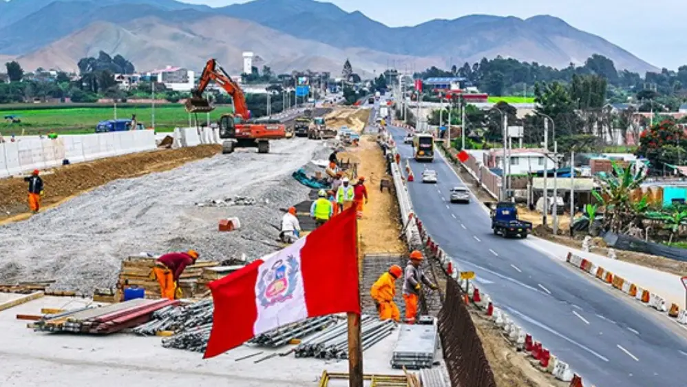Perú crece 3.18% en agosto y acumula 17 meses de expansión