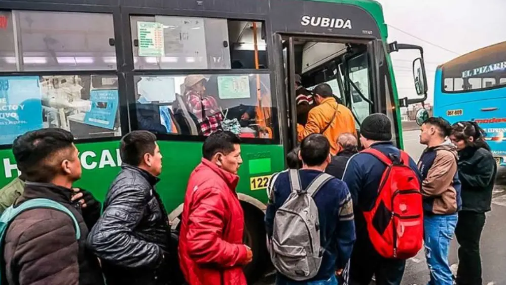¿Tuviste problemas con el tránsito? El MTPE dispuso tolerancia y teletrabajo por el paro