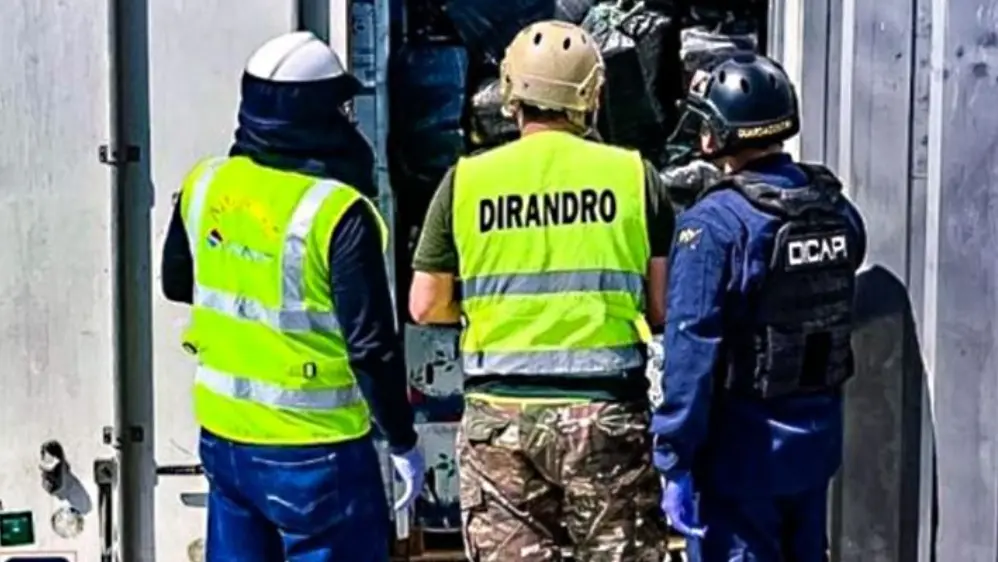 SUNAT refuerza control aduanero y evita tráfico internacional de drogas en Paita