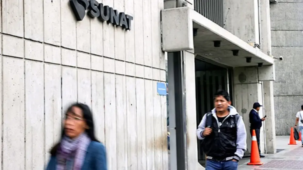 Sunat: Ingresos tributarios crecieron 19.3% en agosto
