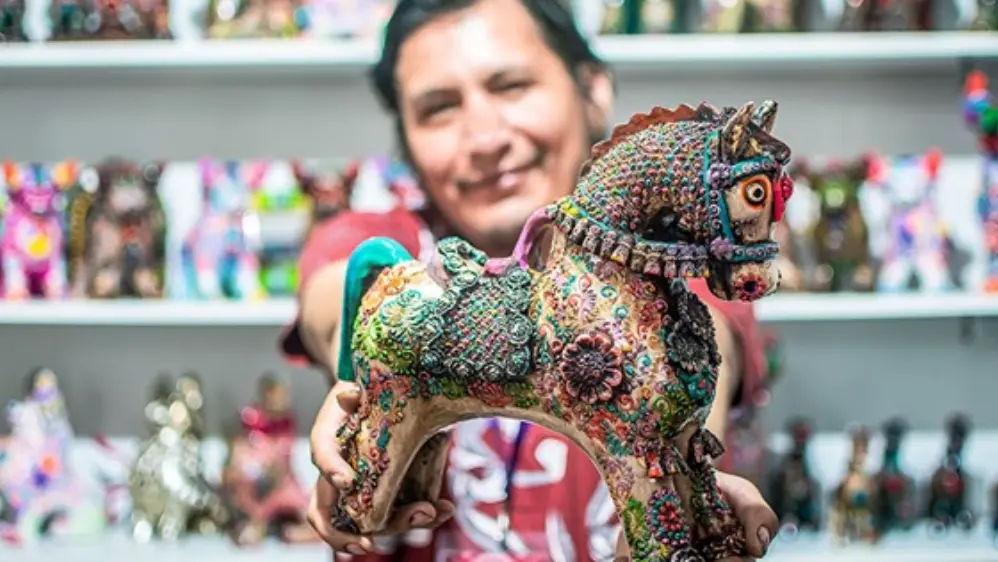 Envíos de artesanías superaron los US$ 37 mllns.