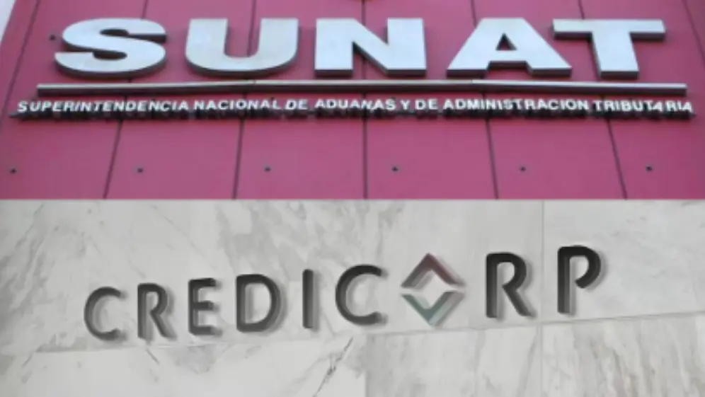 SUNAT destaca y califica como histórico pago de Credicorp por S/ 1.500 millones antes de llegar al Poder Judicial