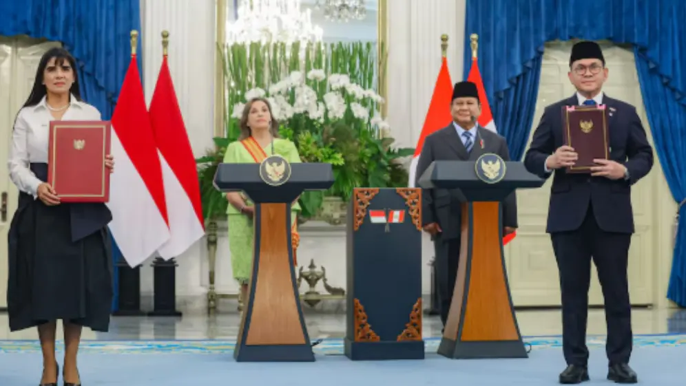 Histórico: Perú e Indonesia firman tratado que elimina aranceles al 56% de exportaciones peruanas, ¿Qué productos son los elegidos?