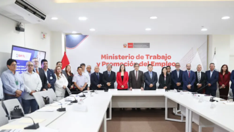 MTPE instaló la comisión para modernizar Sunafil y avanzar hacia una fiscalización más preventiva