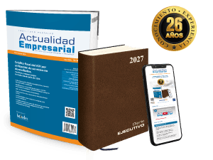 Suscripción Actualidad Empresarial 2027 con revista, agenda jurídica y acceso digital