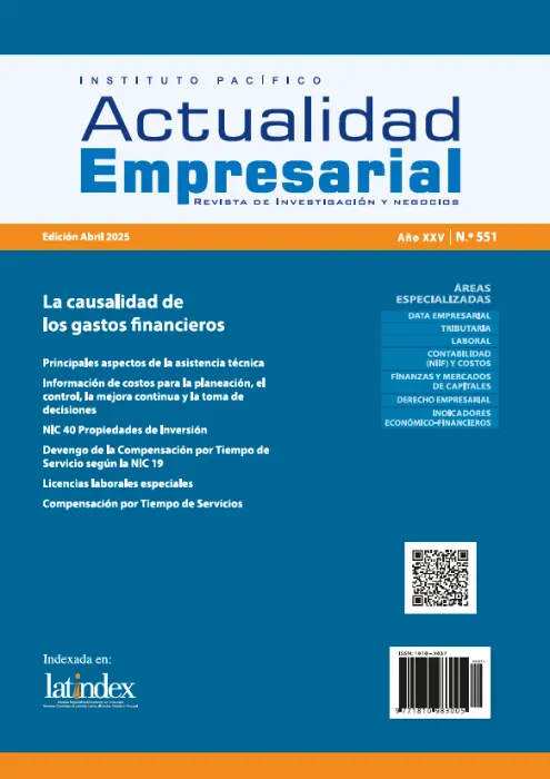 Portada Número 551
