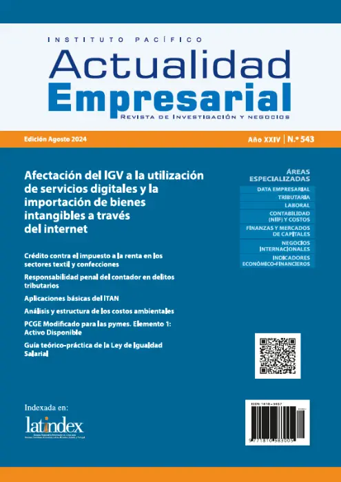 Portada Número 543