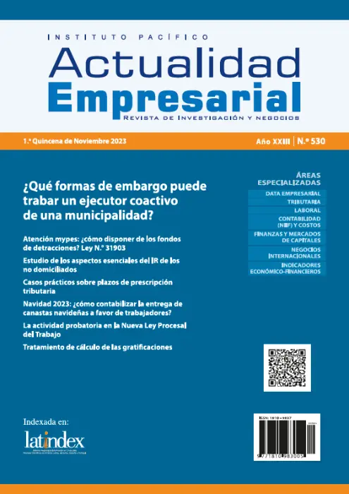 Portada Número 530