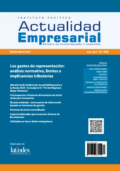 Portada Número 550