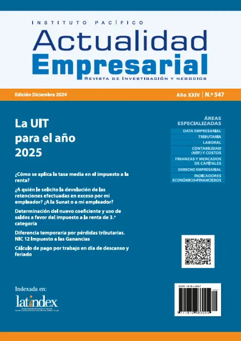 Portada Número 547