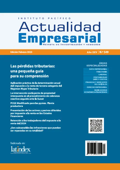 Portada Número 549