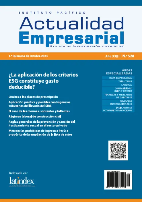 Portada Número 528