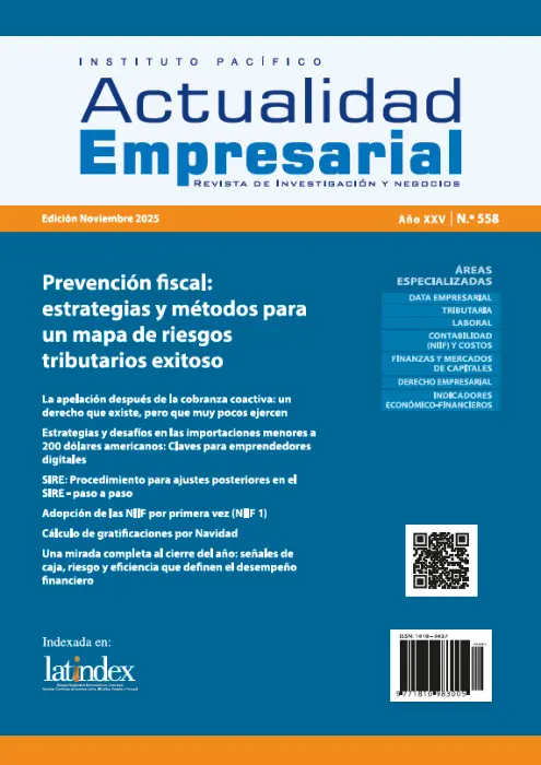 Portada Número 554