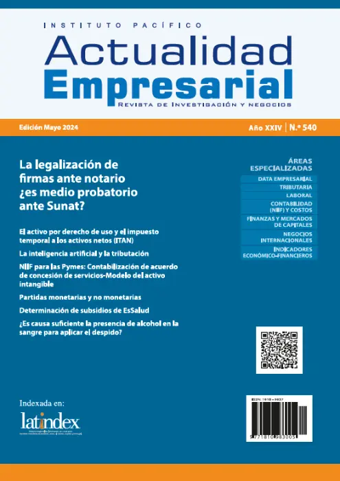Portada Número 540